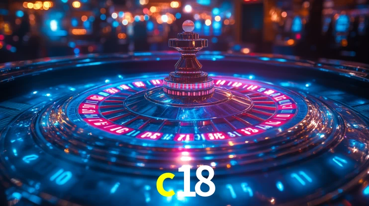 Sinta a adrenalina dos jogos de cassino com c18
