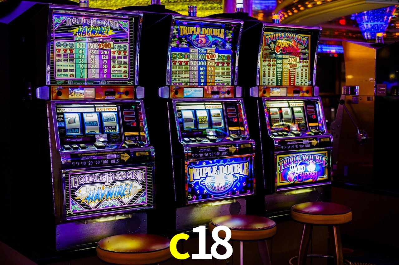 Descubra a Magia dos Jogos de Arcade no c18