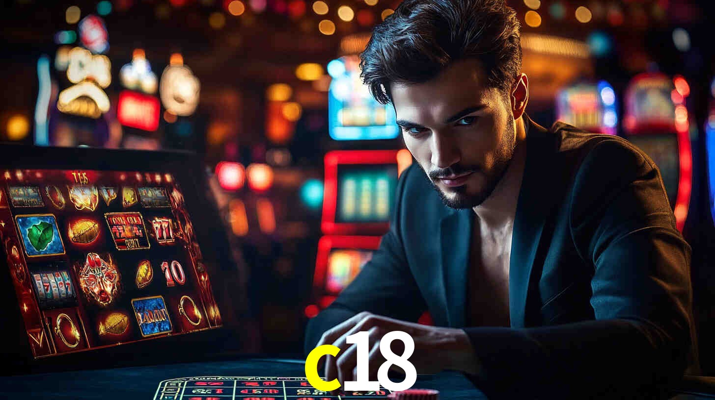 Desvendando o Mundo dos Jogos Virtuais na c18
